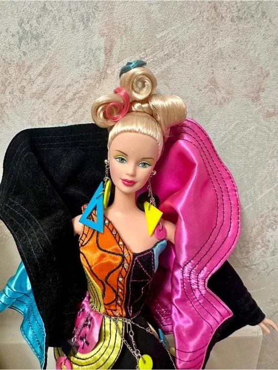 Rare Collector Rendez-vous Barbie 1998 Masquerade Gala Collection w/ Box - Picture 3 of 8